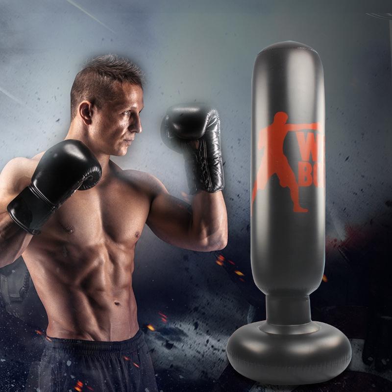 1.6M Inflatable Punching Bag For Fitness And Catharsis-1915197237793787905