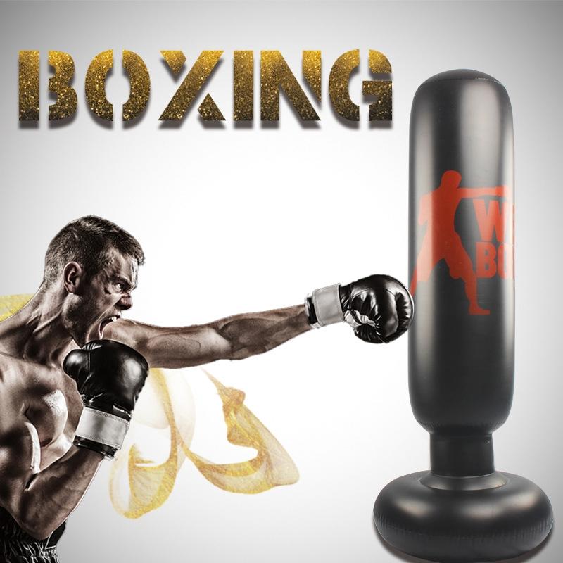 1.6M Inflatable Punching Bag For Fitness And Catharsis-1915197237793787910