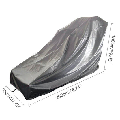 Waterproof Outdoor Mini Treadmill Cover - 200X95X150Cm-1964932345274437634