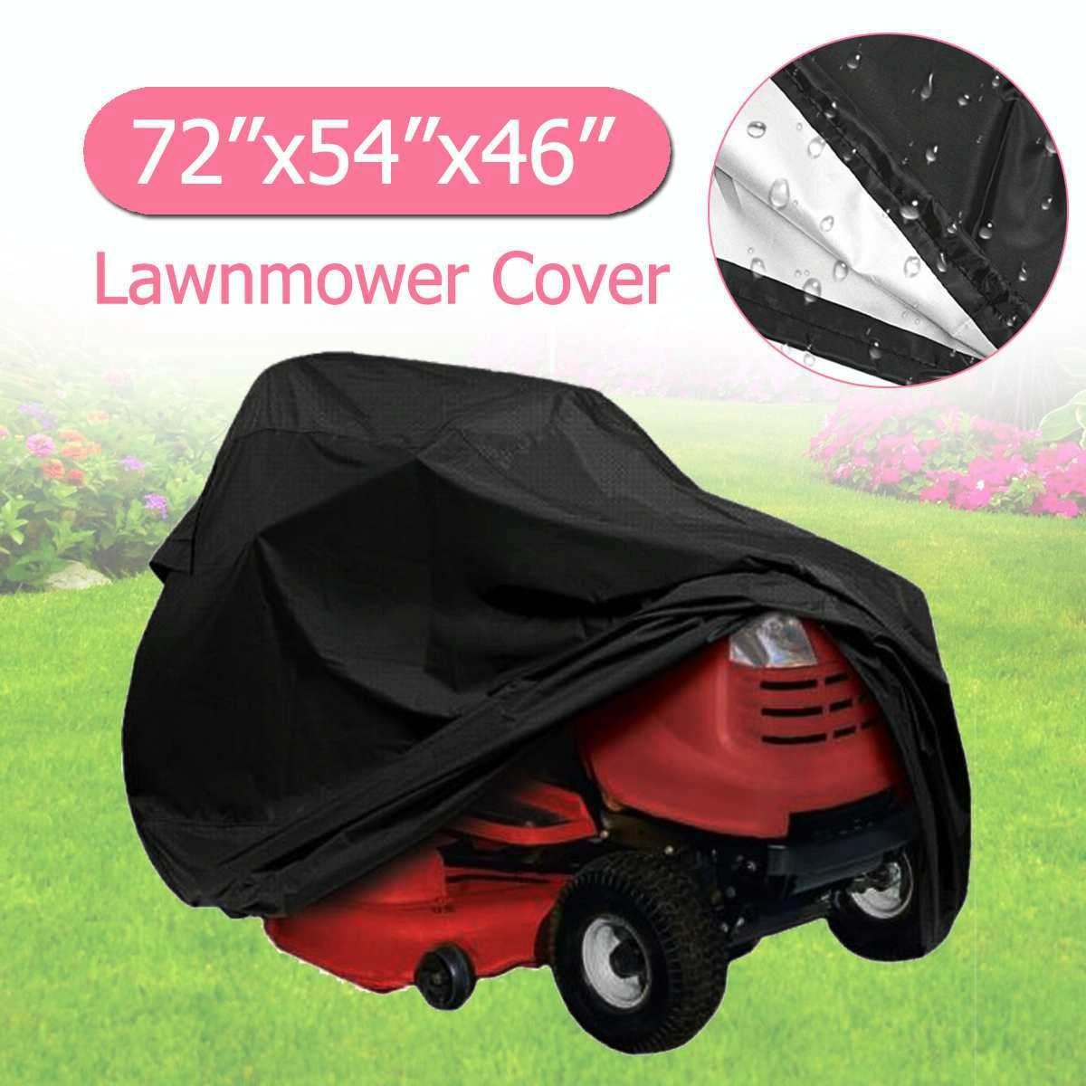Protective Cover For Lawn Mower - 183X137X117Cm - Uv & Leaf Resistant-1964932332016242691