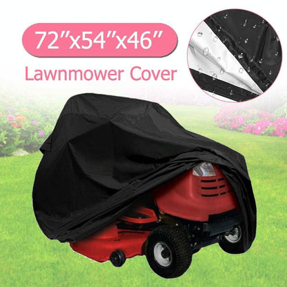 Protective Cover For Lawn Mower - 183X137X117Cm - Uv & Leaf Resistant-1964932332016242691