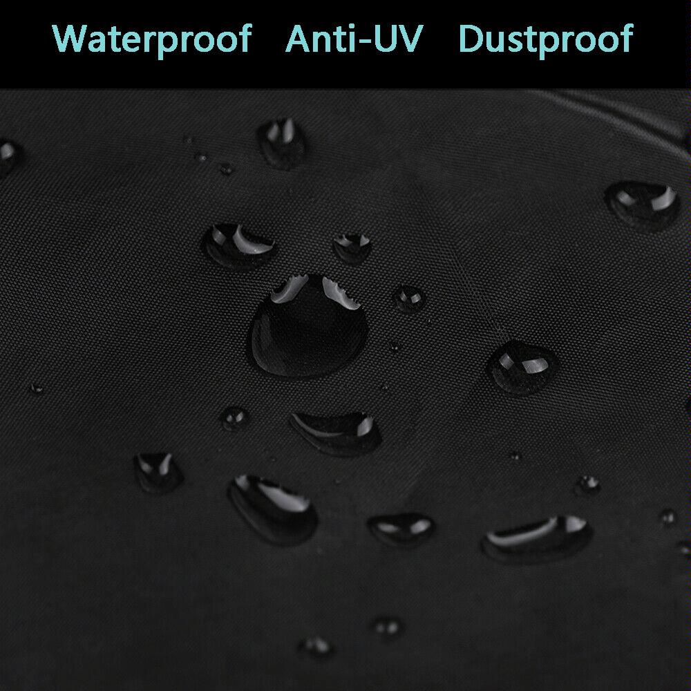 Protective Cover For Lawn Mower - 183X137X117Cm - Uv & Leaf Resistant-1964932332016242694