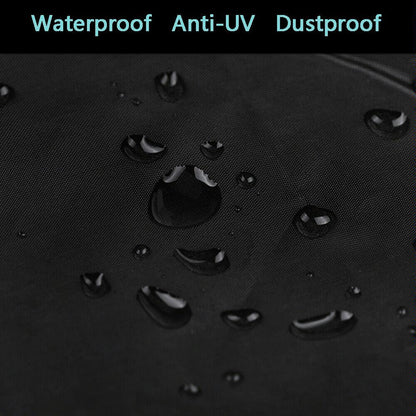 Protective Cover For Lawn Mower - 183X137X117Cm - Uv & Leaf Resistant-1964932332016242694