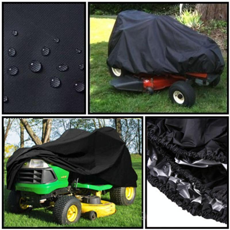 Protective Cover For Lawn Mower - 183X137X117Cm - Uv & Leaf Resistant-1964932332016242696