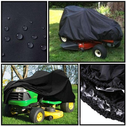 Protective Cover For Lawn Mower - 183X137X117Cm - Uv & Leaf Resistant-1964932332016242696