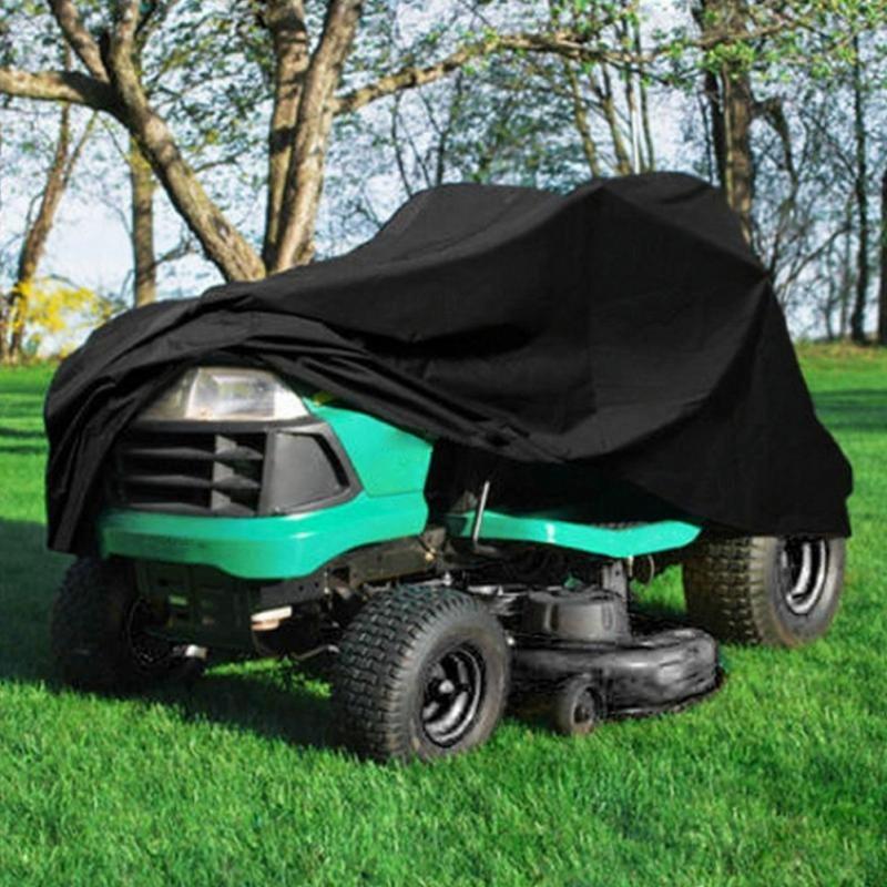 Protective Cover For Lawn Mower - 183X137X117Cm - Uv & Leaf Resistant-1964932332016242697