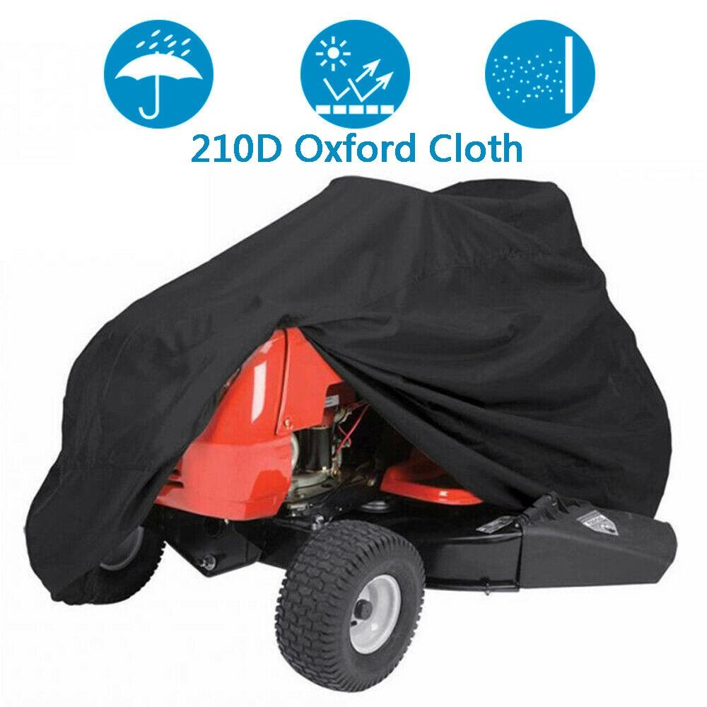 Protective Cover For Lawn Mower - 182X111X116Cm - Uv & Fallen Leaves Resistant-1915197978679840770
