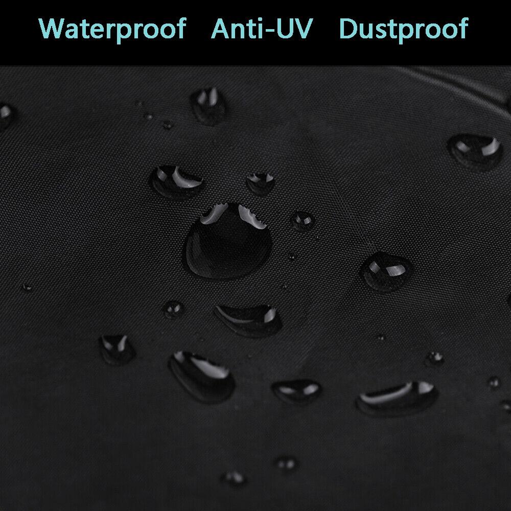 Protective Cover For Lawn Mower - 182X111X116Cm - Uv & Fallen Leaves Resistant-1915197978679840774