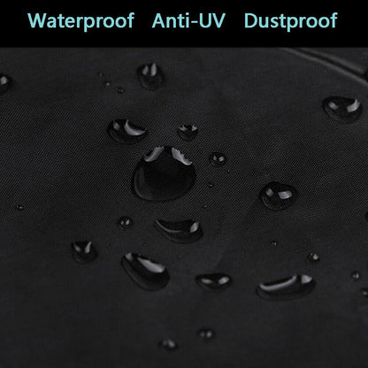 Protective Cover For Lawn Mower - 182X111X116Cm - Uv & Fallen Leaves Resistant-1915197978679840774