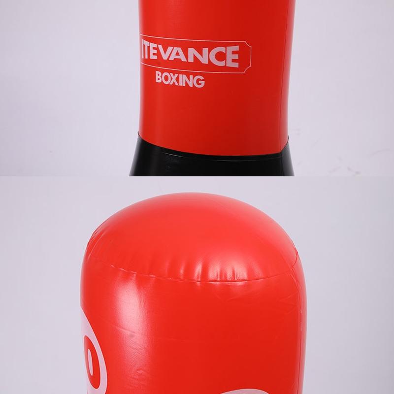 1.55M Vertical Inflatable Punching Bag For Kids - Pvc Tumbler Boxing Column-1915197061754654722