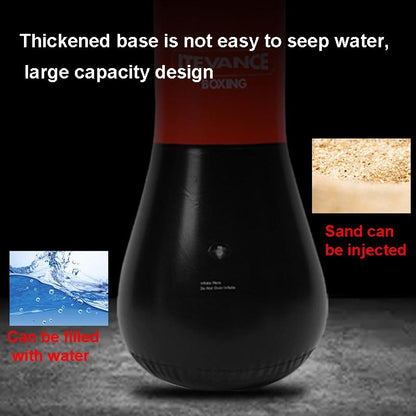 1.55M Vertical Inflatable Punching Bag For Kids - Pvc Tumbler Boxing Column-1915197061754654724