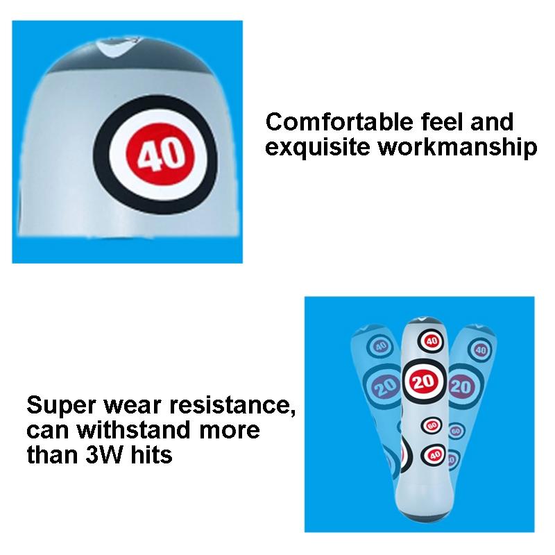 1.6M Inflatable Boxing Pillar Sandbag For Adult Children - Vent Toy Punching Bag Tumbler-1915198429458468867