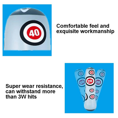 1.6M Inflatable Boxing Pillar Sandbag For Adult Children - Vent Toy Punching Bag Tumbler-1915198429458468867