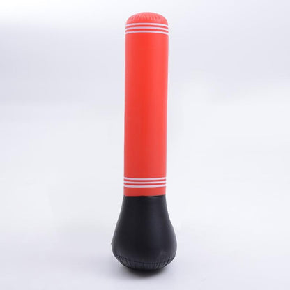 1.5M Inflatable Punching Bag For Adults And Children - Pvc Boxing Column Tumbler-1915197898455388161