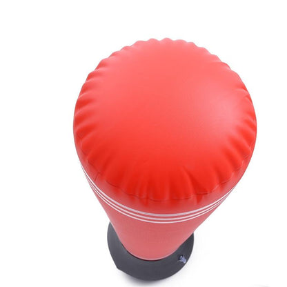 1.5M Inflatable Punching Bag For Adults And Children - Pvc Boxing Column Tumbler-1915197898455388162