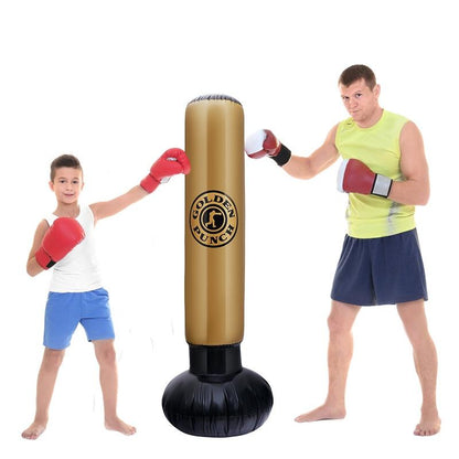 Vertical Inflatable Punching Bag Tumbler - Pvc Adult / Child 1.6M Height-1915197684067733504