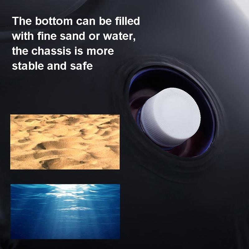 Vertical Inflatable Punching Bag Tumbler - Pvc Adult / Child 1.6M Height-1915197684067733507