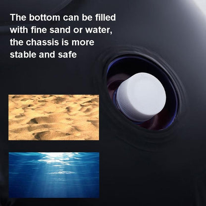 Vertical Inflatable Punching Bag Tumbler - Pvc Adult / Child 1.6M Height-1915197684067733507