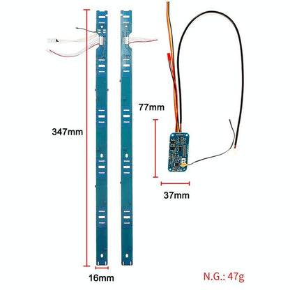 Xiaomi M365 Pro Bms Board & Side Strip Kit For Electric Scooter-1964932288621973506