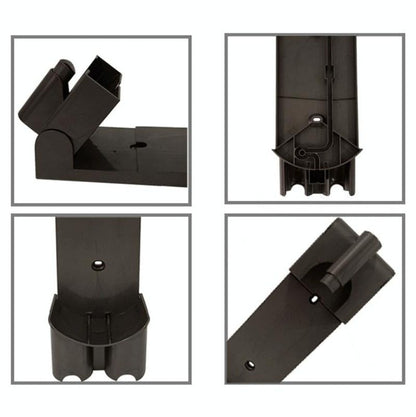 Wall-Mounted Charging Stand For Dyson V7 V8 Vacuum Cleaners-1915197252469657602