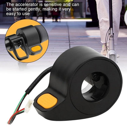 Ninebot Max G30 Thumb Throttle Accelerator - Yellow-1964932207097286662