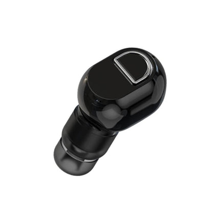 Mini Bluetooth Earphone With Hd Call - Black-1915197628040220672
