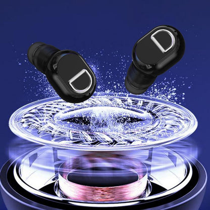 Mini Bluetooth Earphone With Hd Call - Black-1915197628040220679