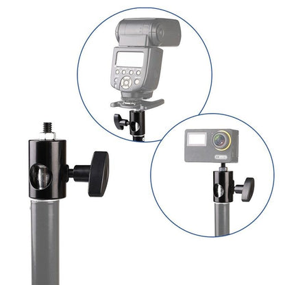 2-Pack Flash Light Stand Adapter For Photography Tripods-1915197711615922181