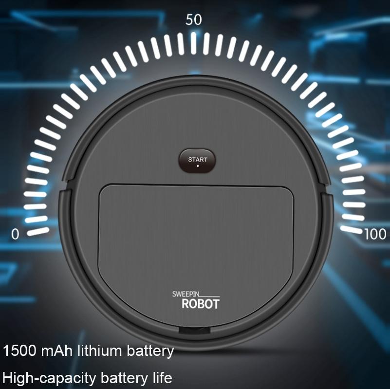 Smart Charging Household Sweeping Robot - Automatic-1915197986812596227