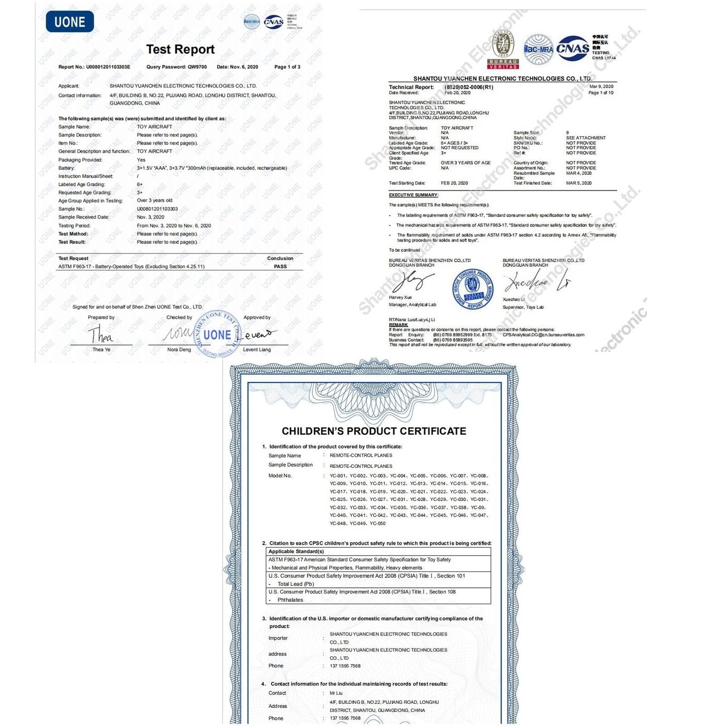 Blue Remote Stunt Ball Toy For Kids - Suspended Four-Axis Aircraft-1915196833827786759