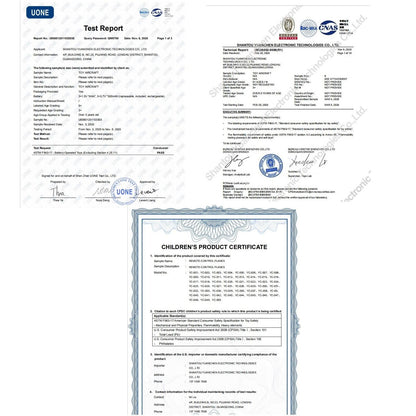 Blue Remote Stunt Ball Toy For Kids - Suspended Four-Axis Aircraft-1915196833827786759