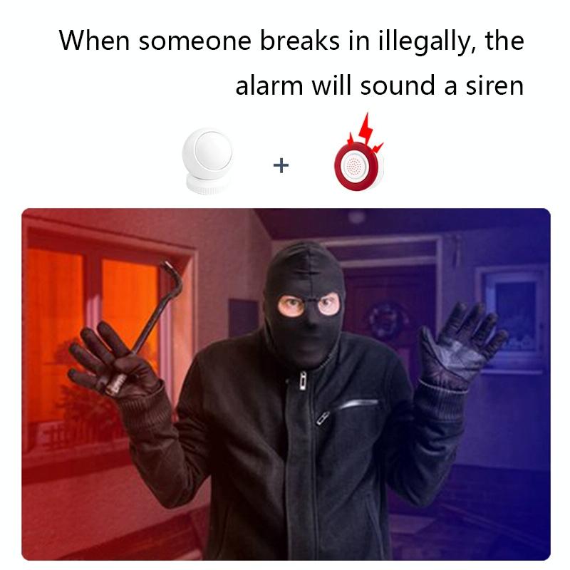 Tuya Smart Human Motion Sensor - Anti-Theft Infrared-1915197103932575750