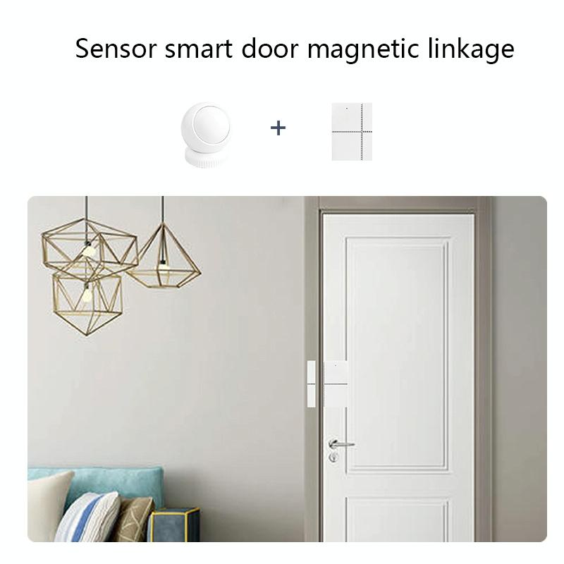 Tuya Smart Human Motion Sensor - Anti-Theft Infrared-1915197103932575751