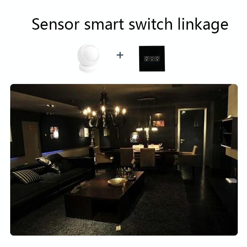 Tuya Smart Human Motion Sensor - Anti-Theft Infrared-1915197103932575753