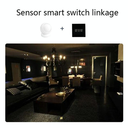 Tuya Smart Human Motion Sensor - Anti-Theft Infrared-1915197103932575753