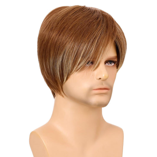Natural-Looking Men Short Wig - Style M45-1922443416730472449