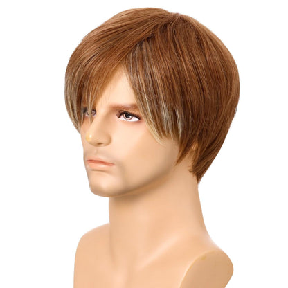 Natural-Looking Men Short Wig - Style M45-1922443416730472450