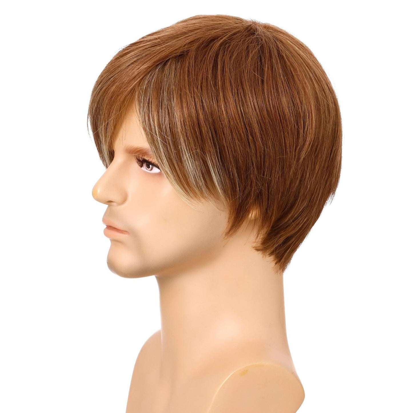 Natural-Looking Men Short Wig - Style M45-1922443416730472451