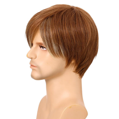 Natural-Looking Men Short Wig - Style M45-1922443416730472451