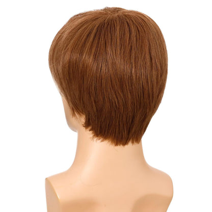 Natural-Looking Men Short Wig - Style M45-1922443416730472452