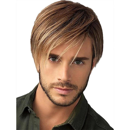 Natural-Looking Men Short Wig - Style M45-1922443416730472453
