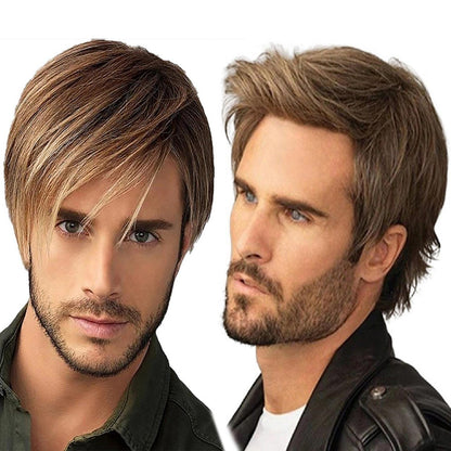 Natural-Looking Men Short Wig - Style M45-1922443416730472455