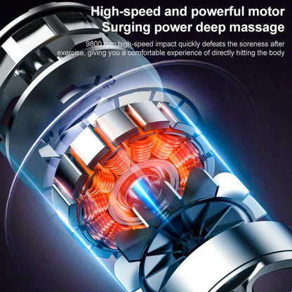 Professional Muscle Relaxing Massage Gun - Black-1915198347384328195