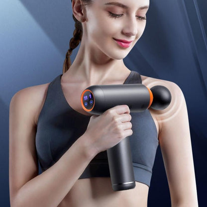 Professional Muscle Relaxing Massage Gun - Black-1915198347384328199