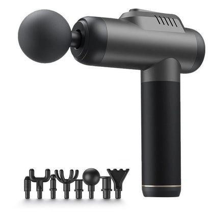 Flagship Upgrade 6-Speed Fascia Massage Gun For Muscle Relaxation-1915197837604425728