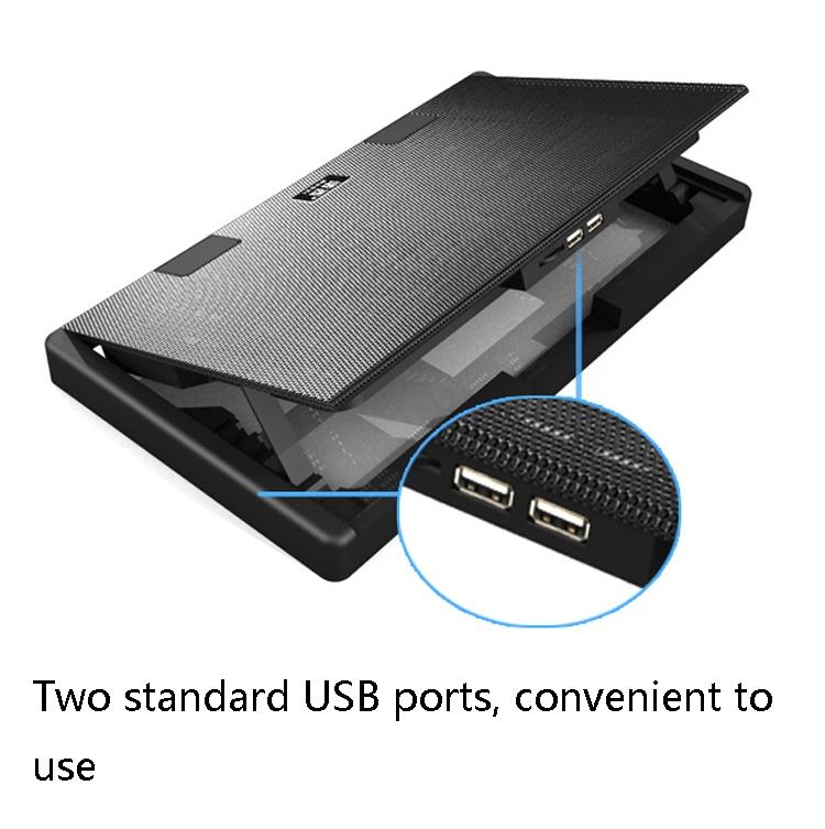Versatile Laptop Cooling Stand - Adjustable-1915196830895968260
