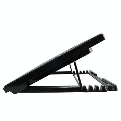 5-Fan Laptop Cooler With Adjustable Speed-1964932192975065090