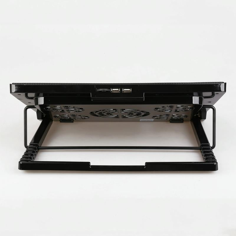 5-Fan Laptop Cooler With Adjustable Speed-1964932192975065091