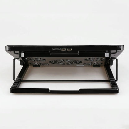 5-Fan Laptop Cooler With Adjustable Speed-1964932192975065091