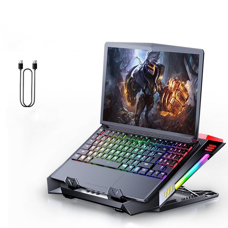 Enhanced Laptop Cooling Stand - Compact Design-1964932189250523136